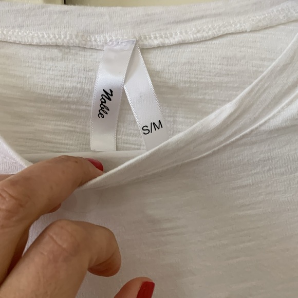 Beautiful Women’s top Embellished with pearls & Sequins Sz:S/M - Picture 4 of 4